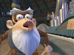 "Cranky's Gonna Show Ya"