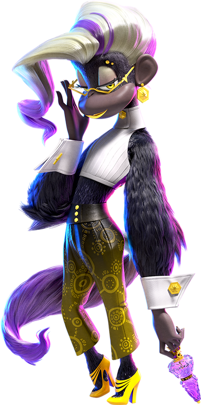 Carte Poppy Kong