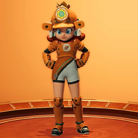 Daisy (Bushido Gear) - Mario Strikers Battle League.png