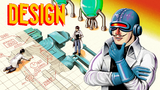 Dr. Crygor's minigame, Design.