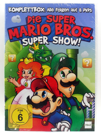 Cover of Die Super Mario Bros. Super Show!