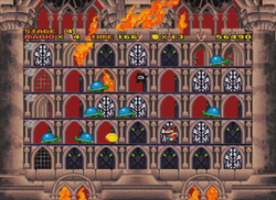 Stage 4 (Bowser's Seizures Palace Hotel)