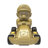 Gold Mario Happy Meal toy from McDonald's Australia