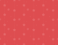 Red pattern with Super Star ornaments and snowflakes