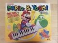 A karaoke set that includes a Yoshi keyboard with Mario holding a microphone
