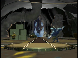 King K. Rool's lair inside