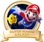 Super Mario Galaxy logo