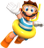 Mario (Swimwear) from Mario Kart Tour