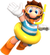 Mario (Swimwear) from Mario Kart Tour