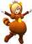 Tanooki Rosalina from Mario Kart Tour