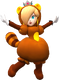 Tanooki Rosalina from Mario Kart Tour