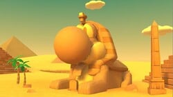 GBA Yoshi Desert in Mario Kart Tour