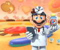 The course icon with Dr. Mario