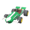 Green Comet from Mario Kart Tour