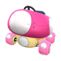 Mushroom tires (pink) on the Pink Mushmellow