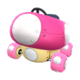 Pink Mushmellow from Mario Kart Tour