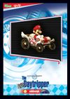 Mario Kart Wii trading card for Daytripper.