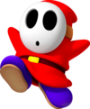 Artwork of Shy Guy from Mario Party 9 (later reused for Super Mario Party)