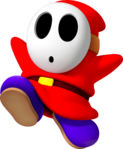 Artwork of Shy Guy from Mario Party 9 (later reused for Super Mario Party)