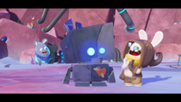 The ending to the Tortured Artist quest in Mario + Rabbids Sparks of Hope