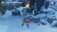 A roaming Deep Freeze on Pristine Peaks