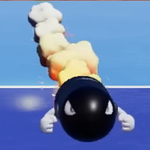 A Bullet Bill, from Mario Tennis Fever