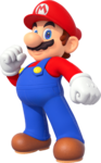 Artwork of Mario in Mario Party: The Top 100