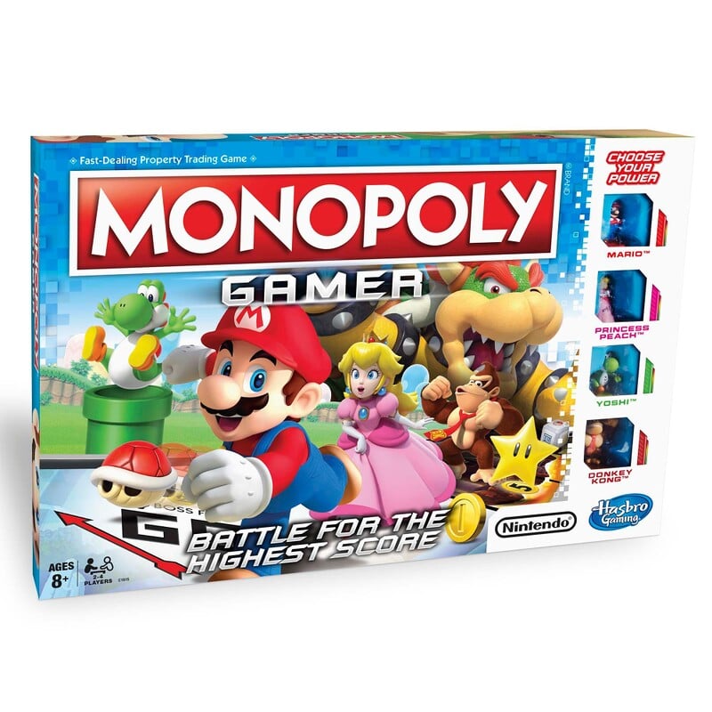 Monopoly Super Mario Movie Board Game