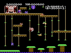Thumbnail for "Round 1 BGM" from Donkey Kong Jr. for Nintendo Music