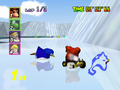Image for "Sherbet Land" from Mario Kart 64 on Nintendo Music