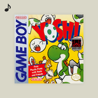 Cover image for the Top tracks playlist from Yoshi (Game Boy) on Nintendo Music