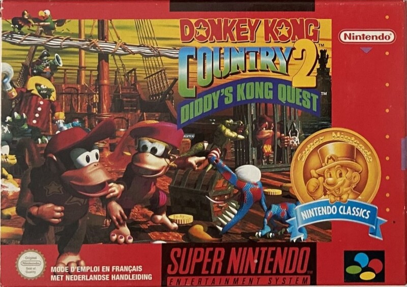 File:Nintendo Classics DKC2 Box FR.jpg