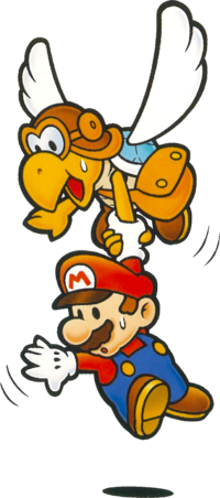 PM Mario and Parakarry Artwork.png