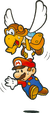 Mario and Parakarry