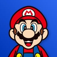 Image of Mario from the Quick Draw activity