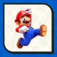 Image shown with the "Mario" option in an opinion poll on the playable characters of Super Mario Bros. Wonder
