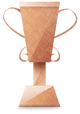Pattern for the Nintendo Switch trophy in the Trophy Creator application