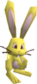 Rabbit (yellow)