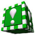 Green block artwork from Super Mario 64