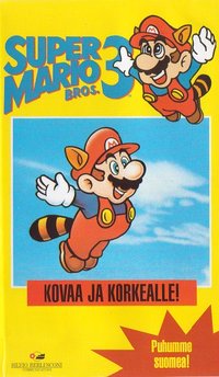 Cover of Super Mario Bros. 3: Kovaa ja korkealle!