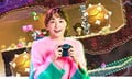Promotional image for the game featuring Japanese actress Yui Aragaki
