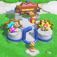 Bellabel Park - Super Mario Wiki, the Mario encyclopedia