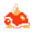 Spike Top icon in Super Mario Maker 2 (Super Mario Bros. style)