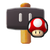 A Super Mario 3D World-theme editor icon in Super Mario Maker 2