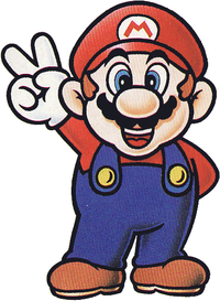 SMW Mario V-sign Artwork.png