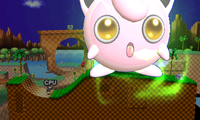 A glitch in Super Smash Bros. for Nintendo 3DS