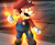 Mario about to use a Final Smash, from Super Smash Bros. Brawl