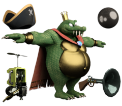 Gallery:King K. Rool - Super Mario Wiki, the Mario encyclopedia