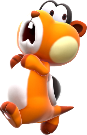 Custom render of Skedaddler from Super Mario Bros. Wonder.