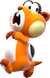Custom render of Skedaddler from Super Mario Bros. Wonder.